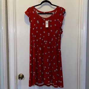 NWT Ann Taylor LOFT floral dress size Large